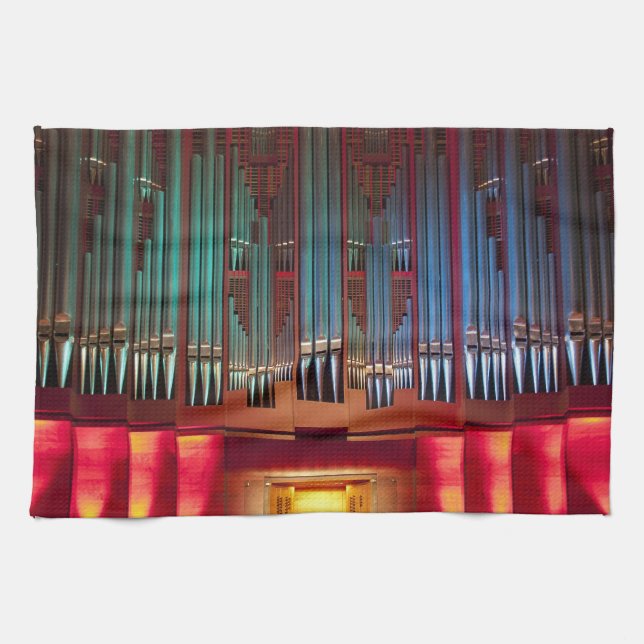 serviette pour l'orgue de l'hôtel de ville de Chri (Horizontal)