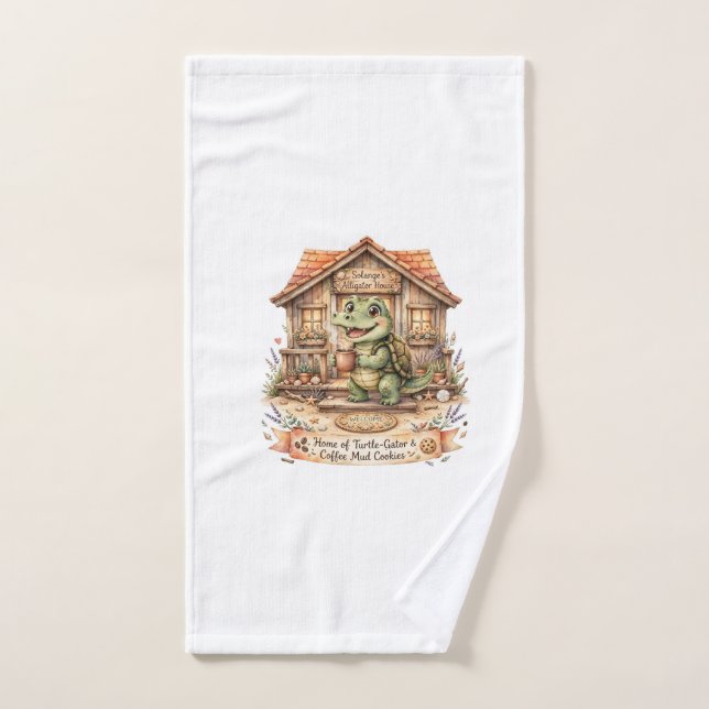 Serviette pour théière Solange Tea Time (Serviette à main)
