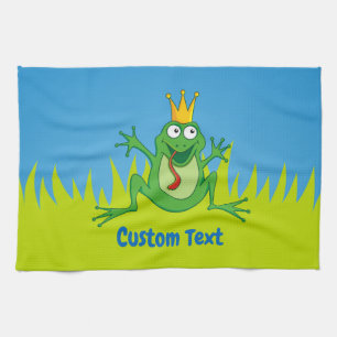 Serviette Prince Frog