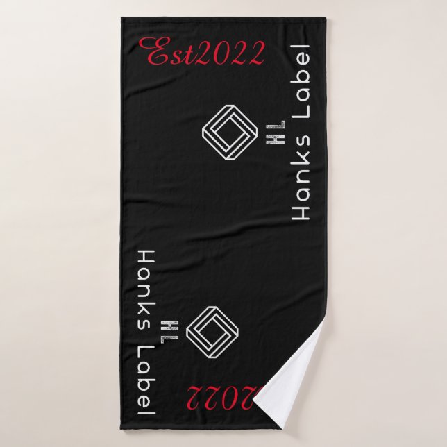 Serviette Promo Edition HL (Salle de bain)  (Serviette de bain)