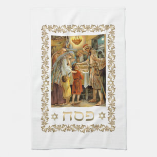 Serviette Rituelle pour laver la main du séder de