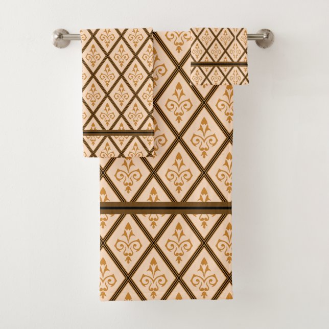 Serviette Royal Crest (En situation)