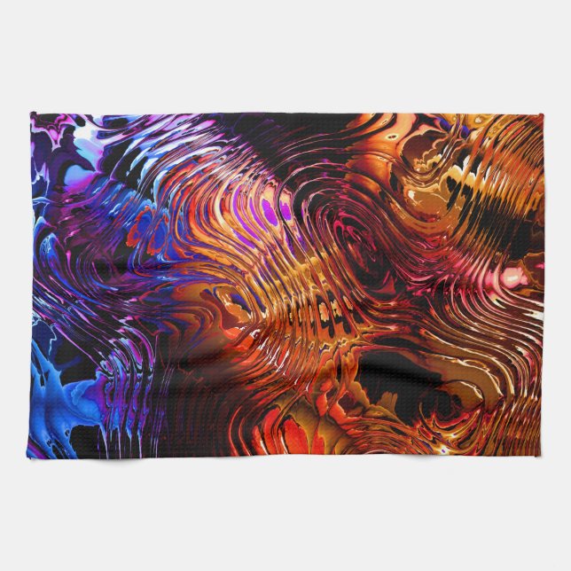 Serviette sensuelle 10 Cuisine (Horizontal)