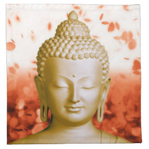 Serviette sereine de Bouddha