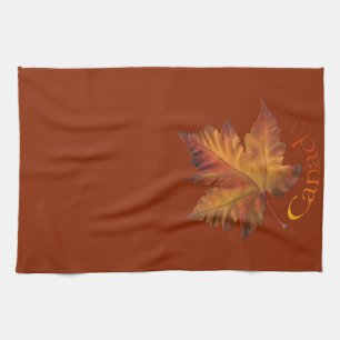 Serviette souvenir Canada Serviette de thé Cool Ca
