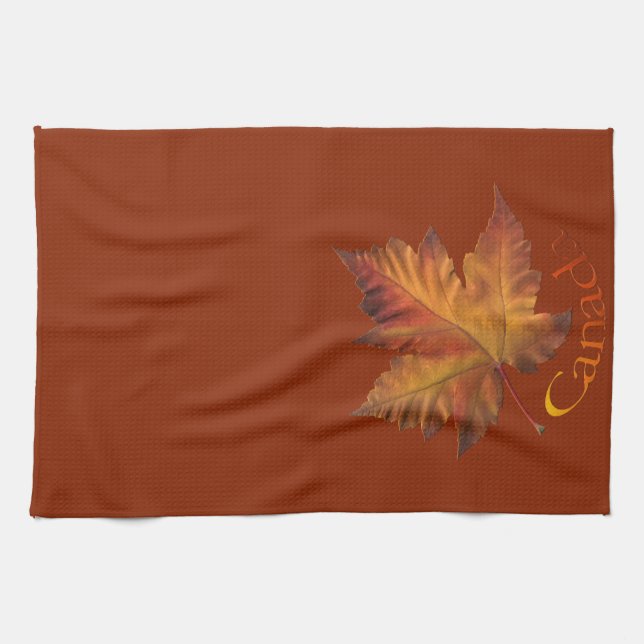 Serviette souvenir Canada Serviette de thé Cool Ca (Horizontal)