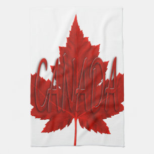 Serviette souvenir du Canada Décor de la serviette