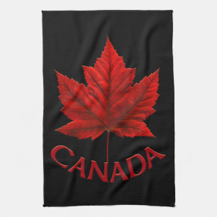 Serviette souvenir du Canada Décor de la serviette