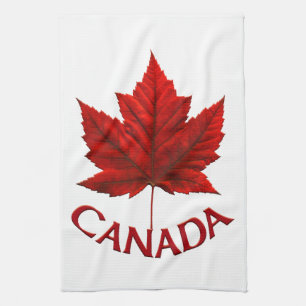 Serviette souvenir du Canada Décor de la serviette