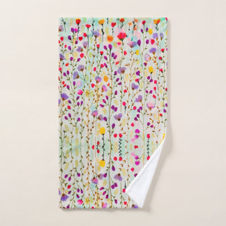 Serviette Spring Field