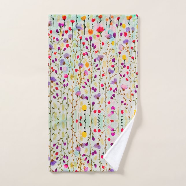 Serviette Spring Field (Serviette à main)