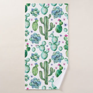Serviette succulente lunatique de Bath