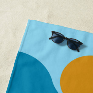 Serviette Sunny Cotton Beach