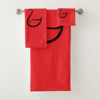 Serviette Swans