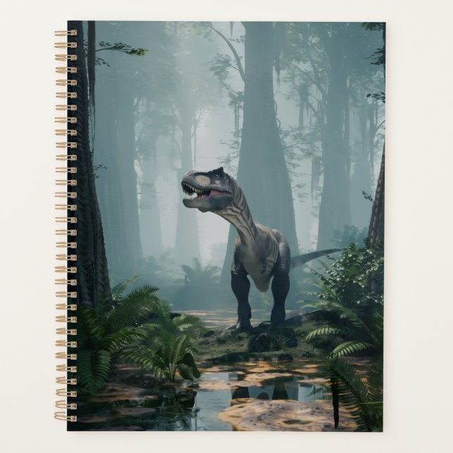 Serviette T-Rex (Devant)