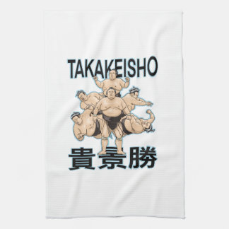 Serviette Takakeisho sumo basho