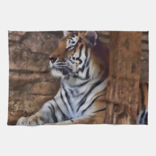 Serviette Tigre