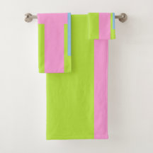 Serviette tricolore