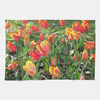 Serviette Tulip Printemps