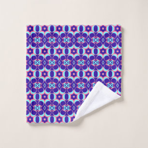 Serviette, Un élégant motif en tissu classique et