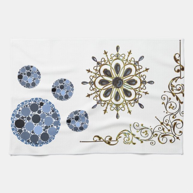 Serviette vintage (Horizontal)