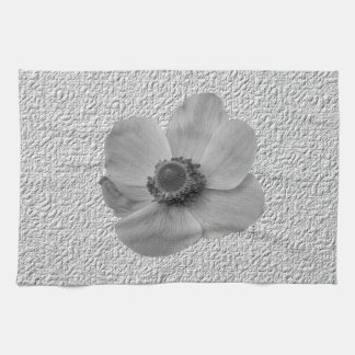 Serviette vintage de cuisine Anemone