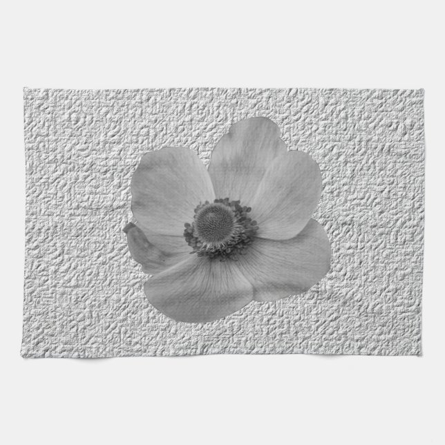 Serviette vintage de cuisine Anemone (Horizontal)
