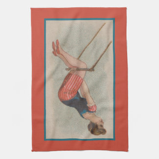 Serviette Vintage en Thé Trapeze