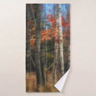 Serviette Woodsy d'automne
