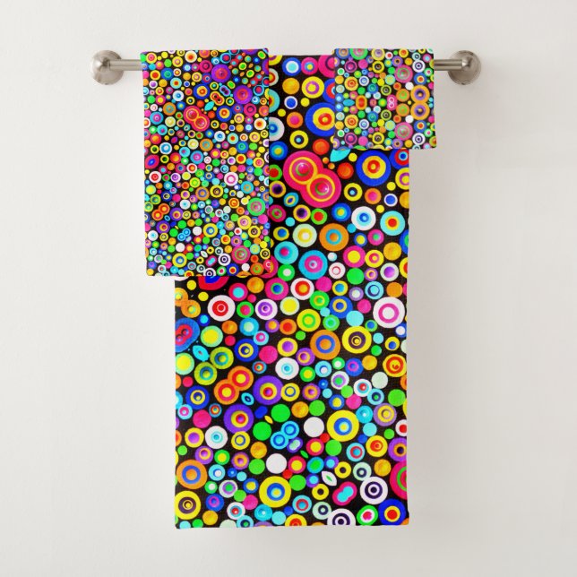 Serviettes 54 Gems ENSEMBLE (En situation)