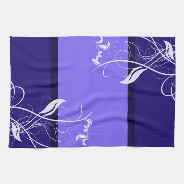 SERVIETTES À MAIN DE CRÉATEUR (Horizontal)