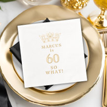 60 Alors ce drôle Laurel Wreath Crown 60e annivers