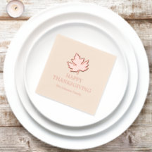 Bon thanksgiving Feuille d'automne