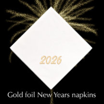 Design moderne Personnalisé 2026 New Years Party G