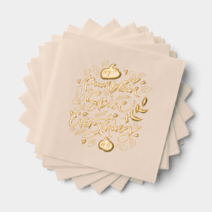 Serviettes Avec Dorure Everything