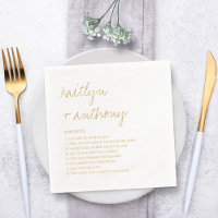 Fun Facts About The Newlyweds Modern Mariage
