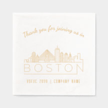 Gold Foil Custom Boston Corporate Event Naples
