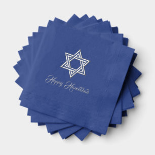 Serviettes Avec Dorure Hanoukka