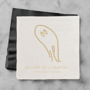Serviettes Avec Dorure Illustration de Little Boo Ghost