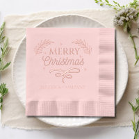 Joyeux Noël Script Entreprise Nom personnalisé