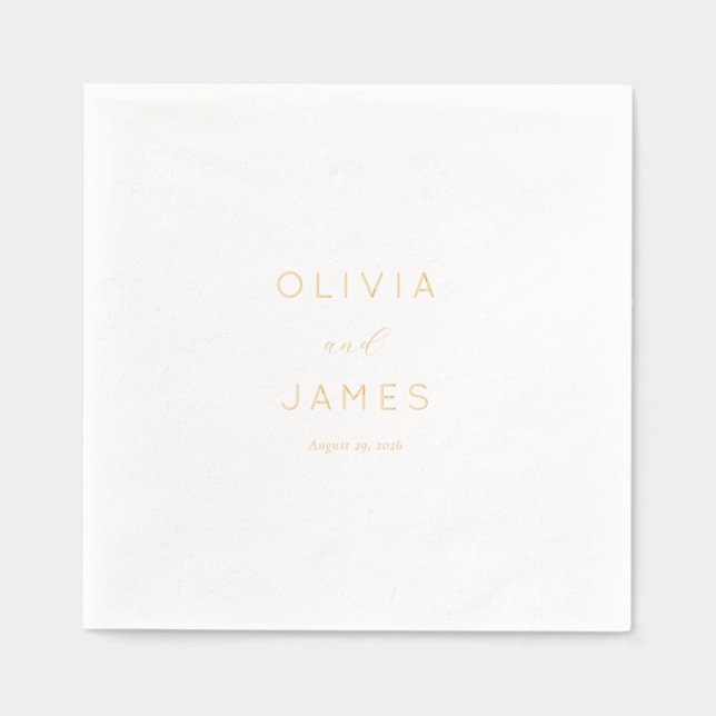 SERVIETTES AVEC DORURE ___LLMGEN___ 41 (Recto)