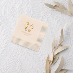 Serviettes Avec Dorure Passeport de Floride