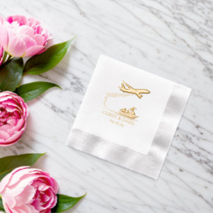 Serviettes Avec Dorure Passeport des Philippines