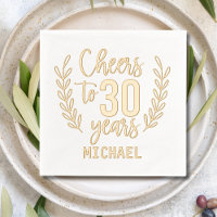 Salutations À 30 Ans Trente Anniversaire Personnal