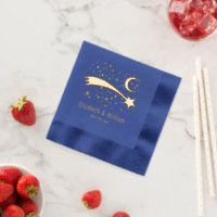 Tir Star Wish Lucky Stars Moon Couple Mariage
