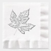 Vaisselle Rétro Canada Feuille d'Érable Souvenir
