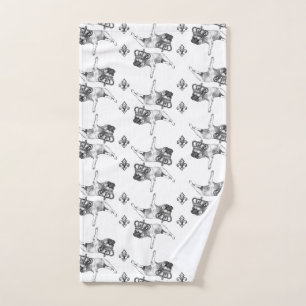 Serviettes Bouledogue Francais