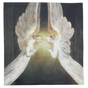 Serviettes d'ange de William Blake