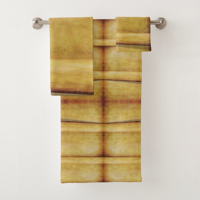 Serviettes de bain (En situation)