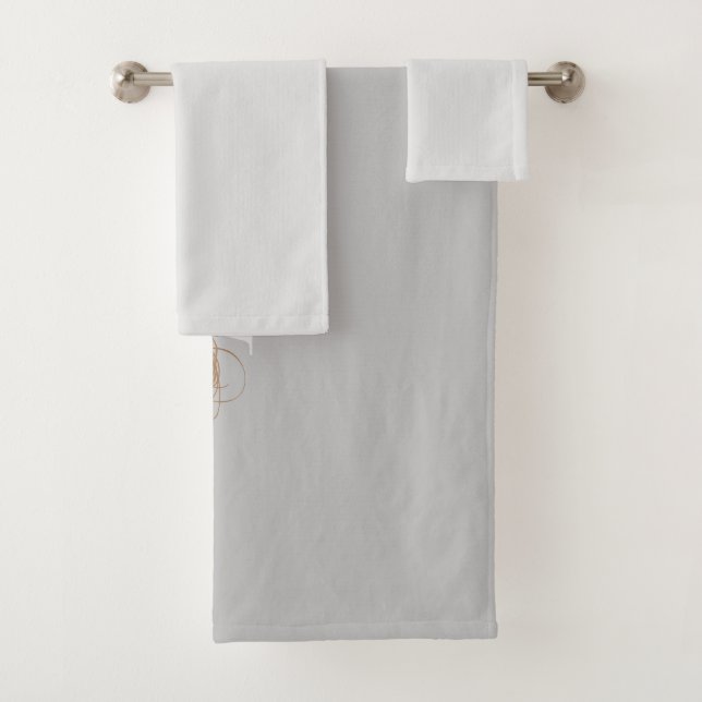 Serviettes De Bain (En situation)